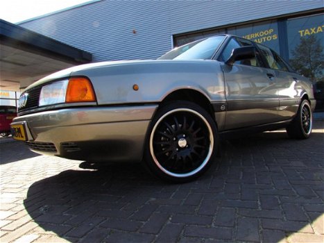 Audi 80 - 1.8 C AUTOMAAT IN UNIEK MOOIE STAAT YOUNGTIMER - 1