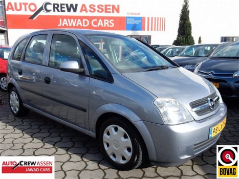 Opel Meriva - 1.6-16V Enjoy / HOGE INSTAP / AIRCO / CRUISE CONTROL - 1