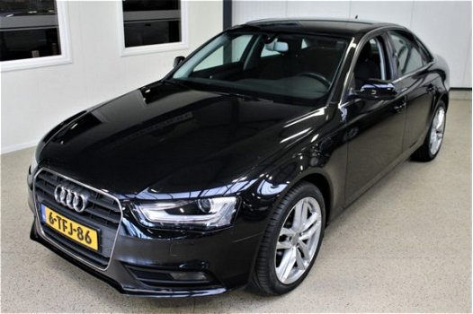 Audi A4 - 1.8 TFSI 170pk Pro Line Deze auto is vanaf 01-2015 bij 30.690km volledig bij ons onderhoud - 1