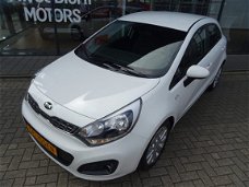 Kia Rio - 1.4 CVVT Plus Pack AUTOMAAT CLIMATE CONTROL CRUISE CONTROL LICHTMETALEN WIELEN