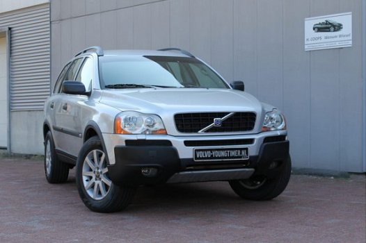 Volvo XC90 - 2.4 D5 AWD AUTOMAAT YOUNGTIMER BTW AUTO - 1