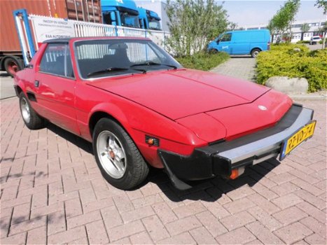 Fiat X 1/9 - Sport 1500 Five Speed - 1