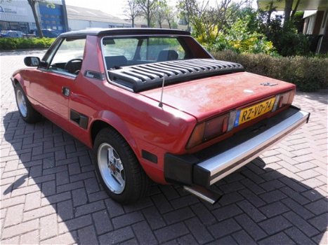 Fiat X 1/9 - Sport 1500 Five Speed - 1