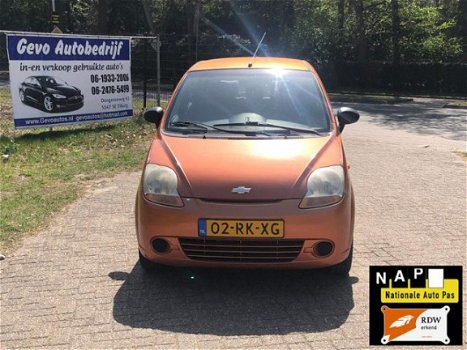 Chevrolet Matiz - 0.8 Spirit - 1