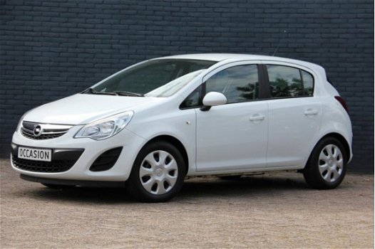 Opel Corsa - 1.2 TWINPORT ENJOY 85PK I INCL. € 695, 00 AFL.KOSTEN + BOVAG GARANTIE - 1