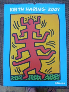 Keith Haring posterkalender 2009