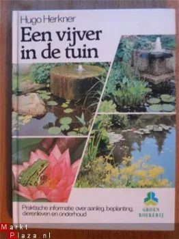 Hugo Herkner: Een vijver in de tuin - 1