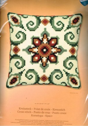 VERVACO BORDUURPAKKET (KUSSEN) MOTIEF 8595 - nr. 1