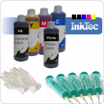 Inkt navulset voor Canon PGI-580 en CLI-581(XL) 5 inktpatronen - 1