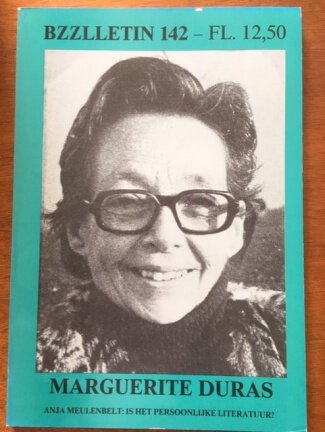 Bzzlletin 142 - Marguerite Duras - nr. 1