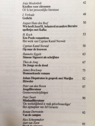 Bzzlletin 142 - Marguerite Duras - Afbeelding 3