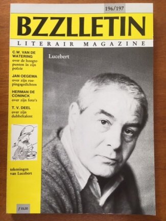 Bzzlletin 196/197 - Lucebert - nr. 1