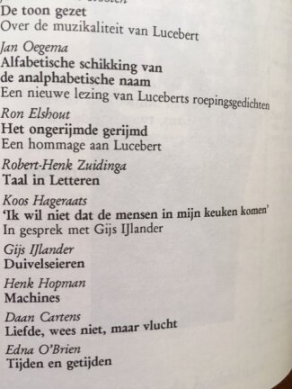 Bzzlletin 196/197 - Lucebert - Afbeelding 5