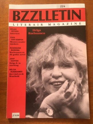 Bzzlletin 224 - Helga Ruebsamen - nr. 1