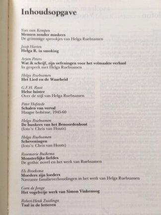 Bzzlletin 224 - Helga Ruebsamen - Afbeelding 2