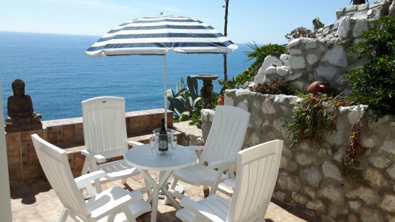 Een luxe 4 kamer appartement aan de Costa del Sol direct aan zee - 1