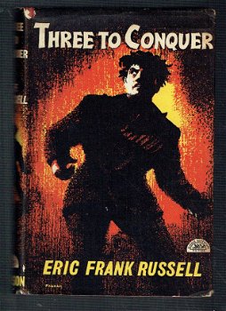 Three to conquer by Eric Frank Russell - 1