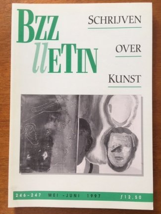 Bzzletin 246/247 - Schrijven over kunst - nr. 1