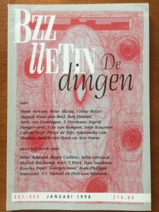 Bzzlletin 251/252 - De dingen - nr. 1
