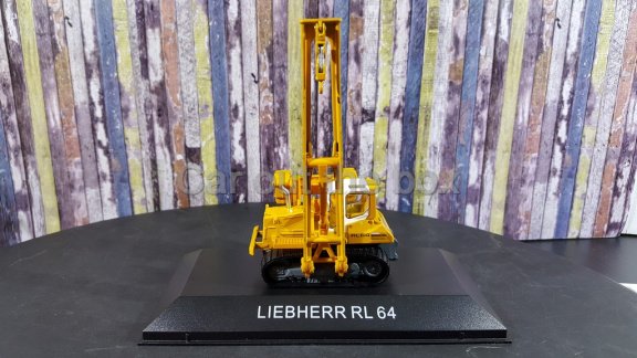 Liebherr RL64 pijpenlegger 1:72 Atlas - 1