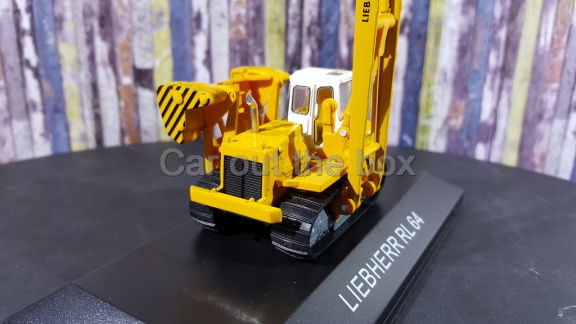 Liebherr RL64 pijpenlegger 1:72 Atlas - 2