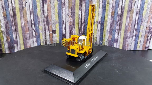 Liebherr RL64 pijpenlegger 1:72 Atlas - 3