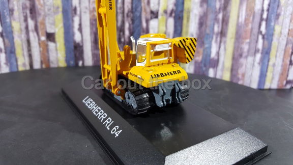 Liebherr RL64 pijpenlegger 1:72 Atlas - 4