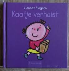 Liesbet Slegers - Kaatje Verhuist (Hardcover/Gebonden)