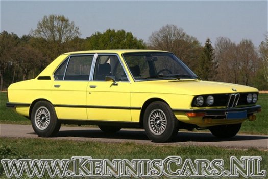 BMW 5-serie - 1973 520 Sedan - 1