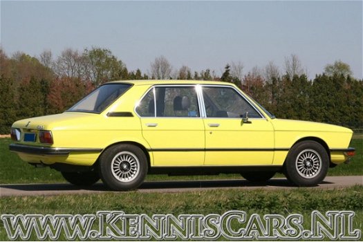 BMW 5-serie - 1973 520 Sedan - 1