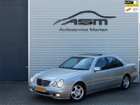 Mercedes-Benz E-klasse - 280 Avantgarde Vol opties Mooi - 1