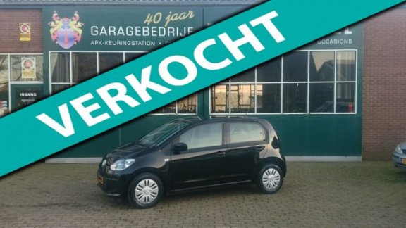 Volkswagen Up! - 1.0 move up BlueMotion 5-deurs met orginele navigatie - 1