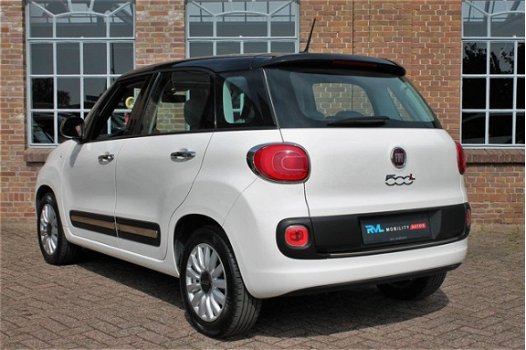 Fiat 500 L - 1.4-T-Jet Beats Edition 120 PK 2014 23.968KM Navi Airco Cruise 1e Eigenaar - 1