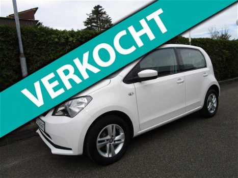 Seat Mii - 1.0 Style 5-deurs AUTOMAAT - 25.000 KM - 1