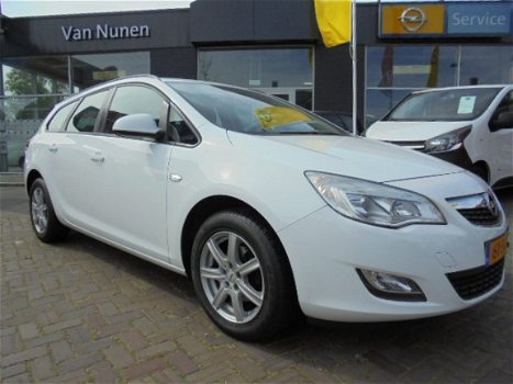 Opel Astra - 1.4 Turbo 120pk Edition/Airco/Trekhaak - 1