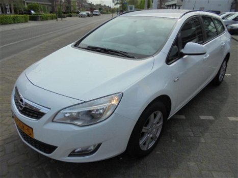 Opel Astra - 1.4 Turbo 120pk Edition/Airco/Trekhaak - 1