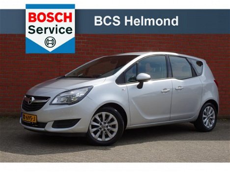 Opel Meriva - 1.4 100PK Blitz Navi, Airco, Cruise - 1