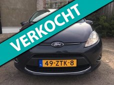 Ford Fiesta - 1.6 TDCi ECOnetic Titanium Dealer onderhouden