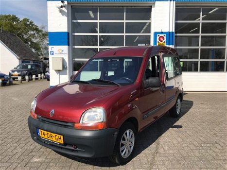 Renault Kangoo - bierman rolstoelauto* 1.4 Fidji - 1