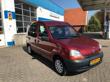 Renault Kangoo - bierman rolstoelauto* 1.4 Fidji - 1