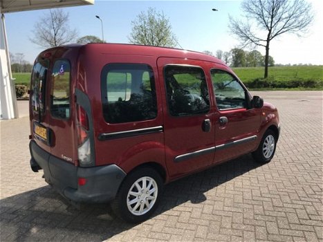 Renault Kangoo - bierman rolstoelauto* 1.4 Fidji - 1