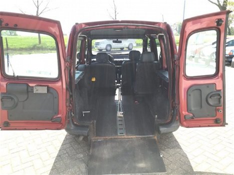 Renault Kangoo - bierman rolstoelauto* 1.4 Fidji - 1