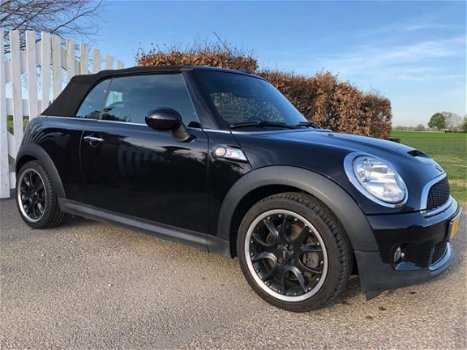 Mini Mini Cabrio - Cooper S 135KW Xenon Stoelverwarming - 1