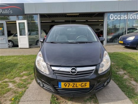 Opel Corsa - 1.2-16V Enjoy Airco/Cruise/El.ramen/NAP/APK - 1