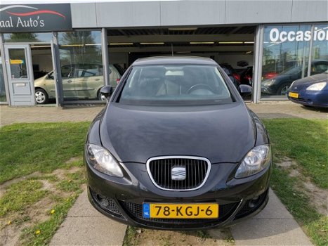 Seat Leon - 1.8 TFSI Style Aut/Airco/El.ramen/NAP/APK - 1