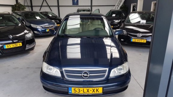 Opel Omega - 2.2i-16V Onyx Edition - Clima - Leer - Trekhaak - 1