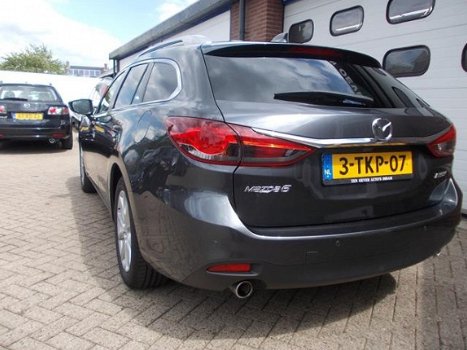 Mazda 6 Sportbreak - 6 SkyActiv-D 2.2 150pk Skylease handgeschakeld - 1