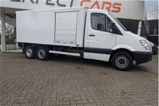 Mercedes-Benz Sprinter - 315 2.2 CDI 366 cabine met Clixtar veldhuizen trailer