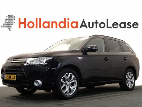 Mitsubishi Outlander - 2.0 PHEV INSTYLE + Schuifdak , leer , navi , ecc - 1