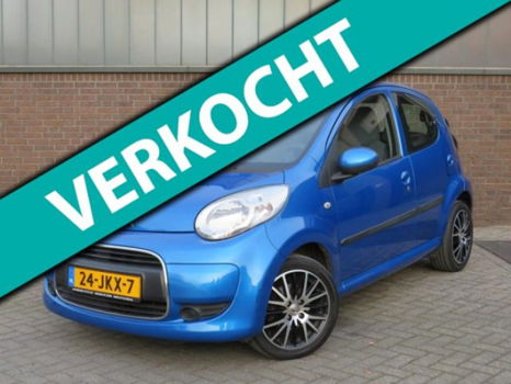 Citroën C1 - 1.0-12V Ambiance 5drs / NAVIGATIE / 15'' LMV - 1